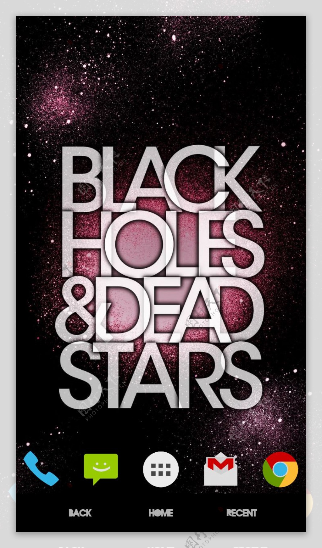 黑洞和死星
