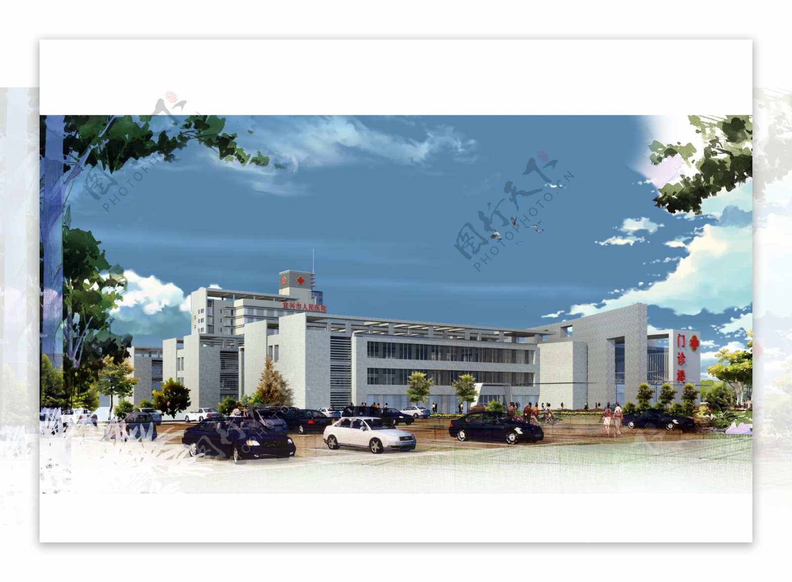 医院建筑图片