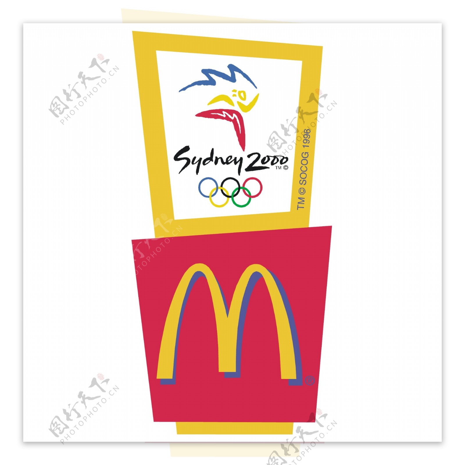 麦当劳赞助悉尼2000