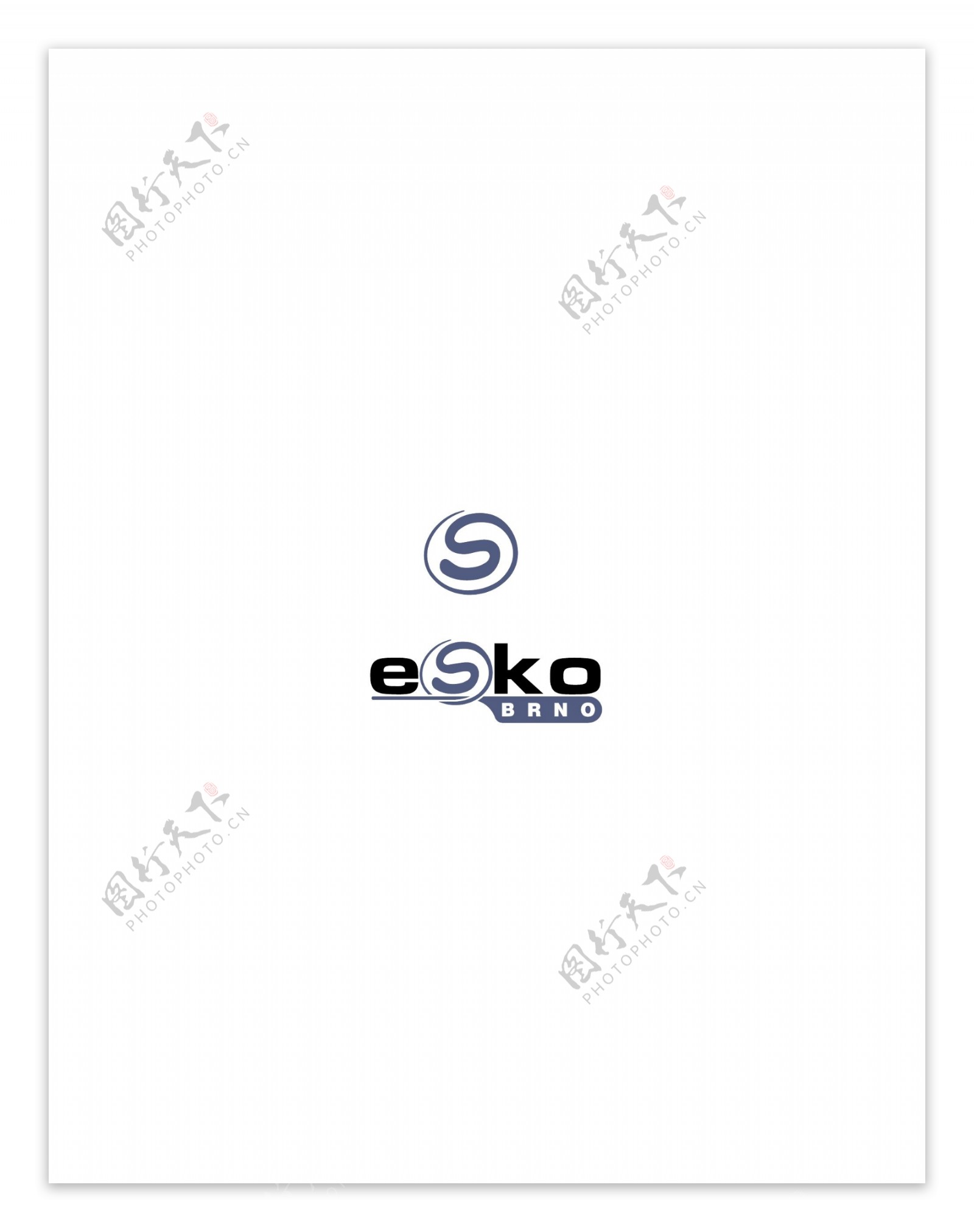 EskoBrnologo设计欣赏EskoBrno电脑公司标志下载标志设计欣赏