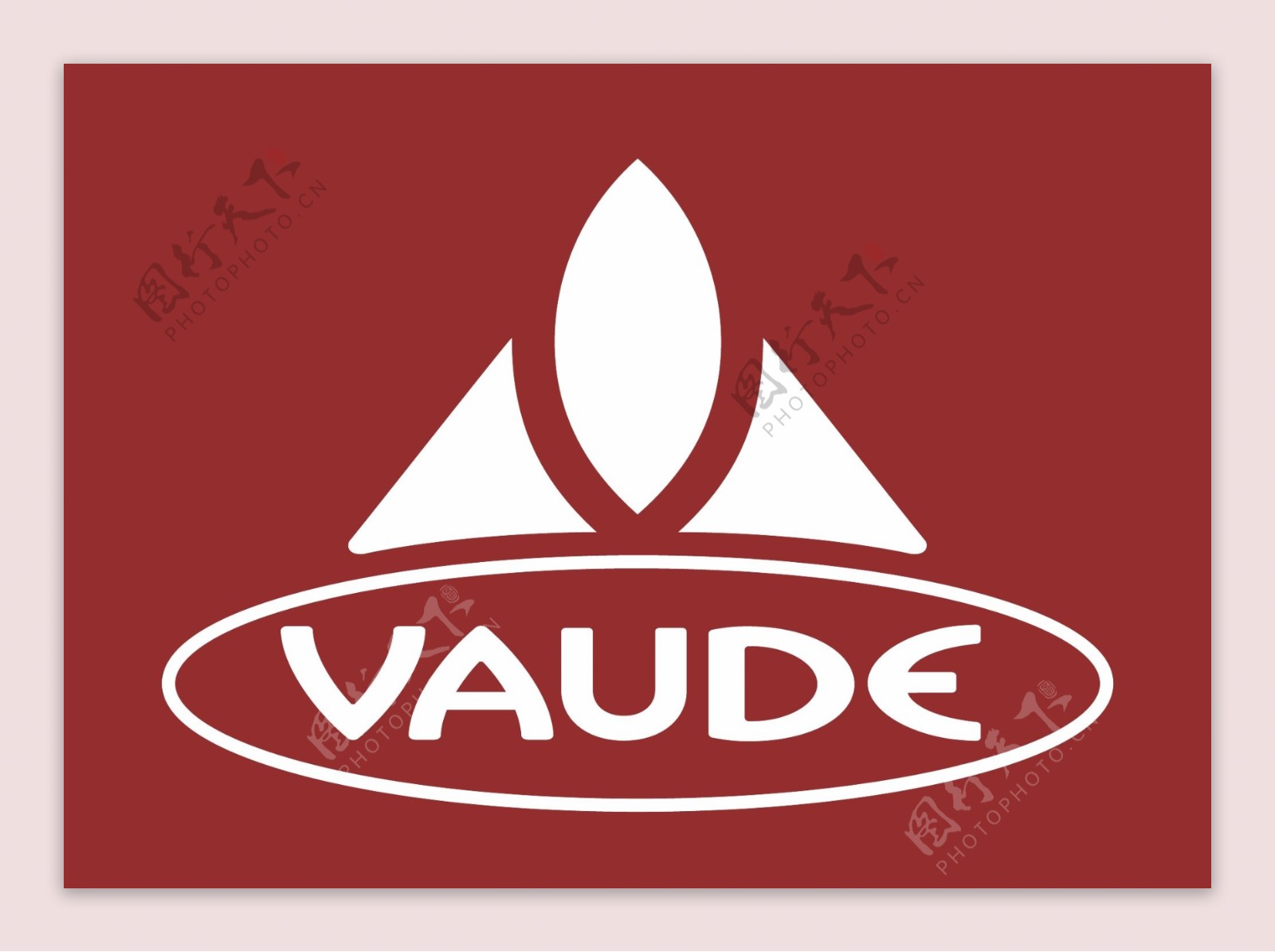 户外品牌沃德VAUDE矢量logo