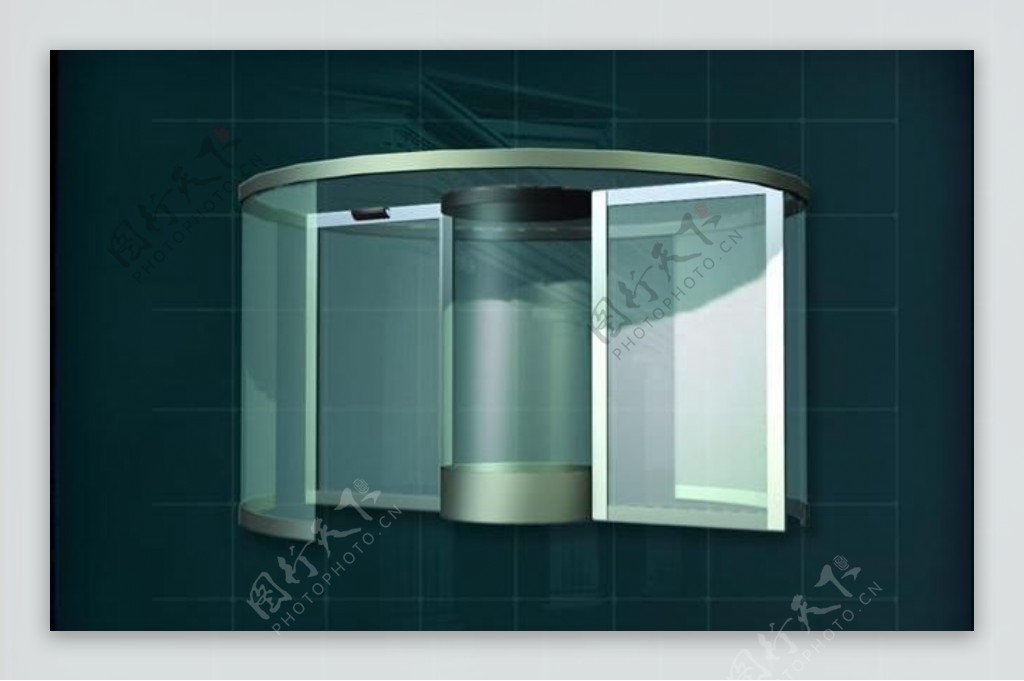 门窗构件之大门3D模型大门010