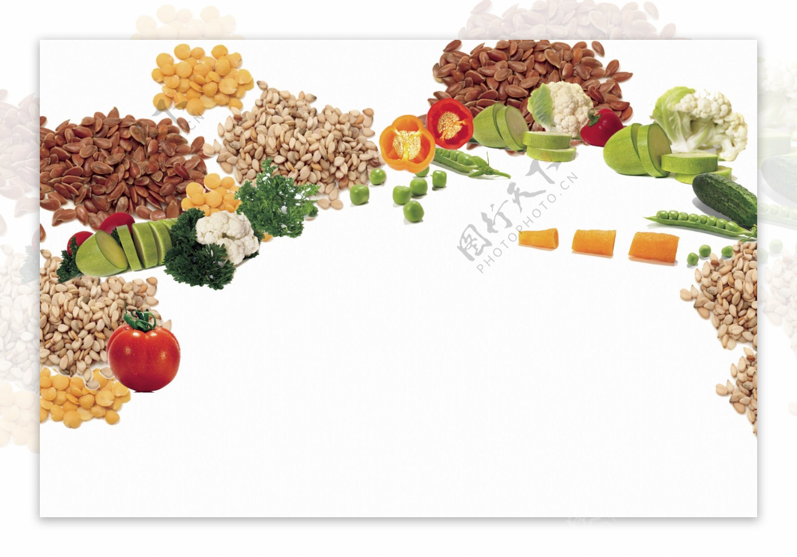 食品蔬菜粮食设计类高清图片素材