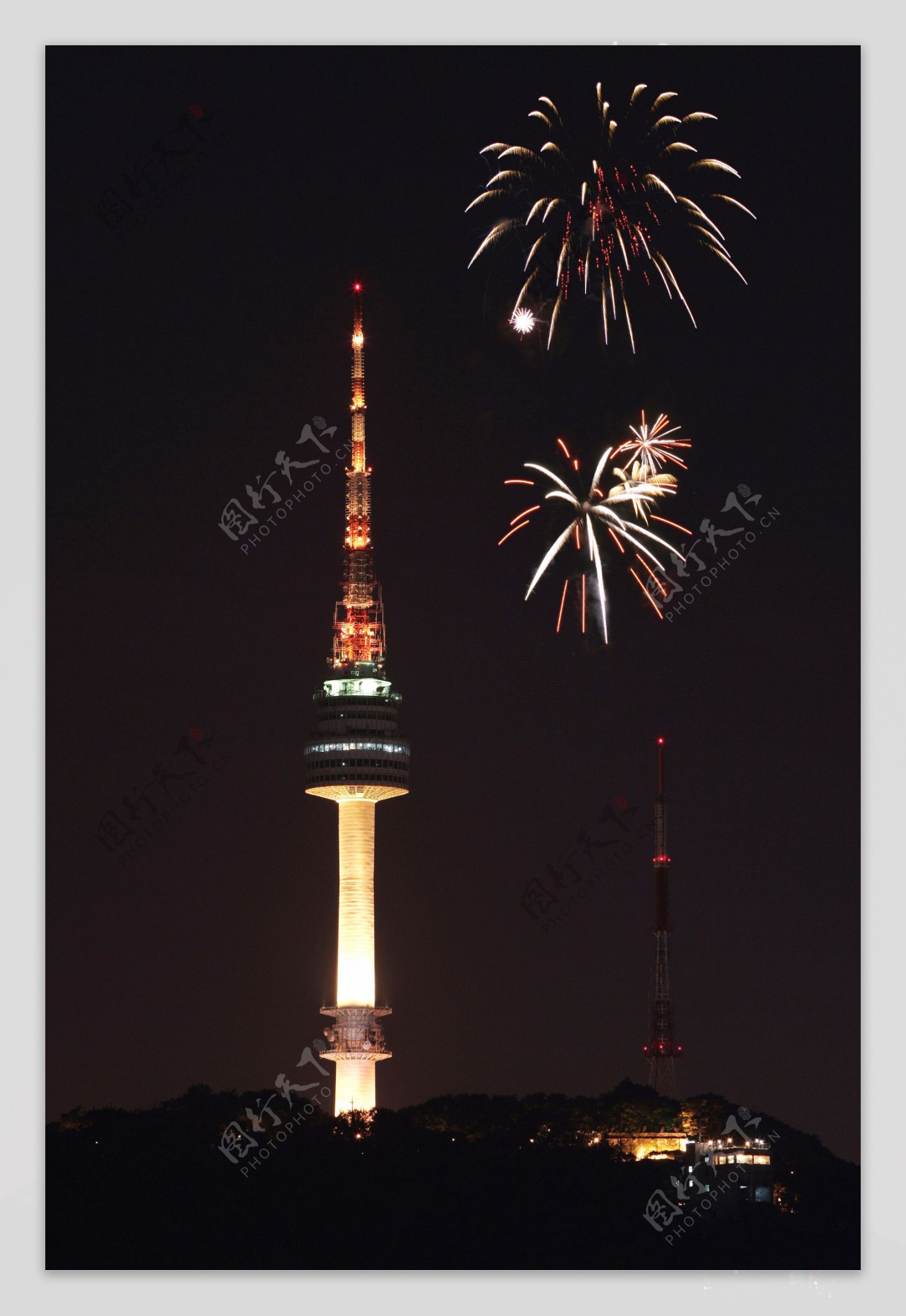 全球首席大百科城市夜景景色建筑灯光繁华都市