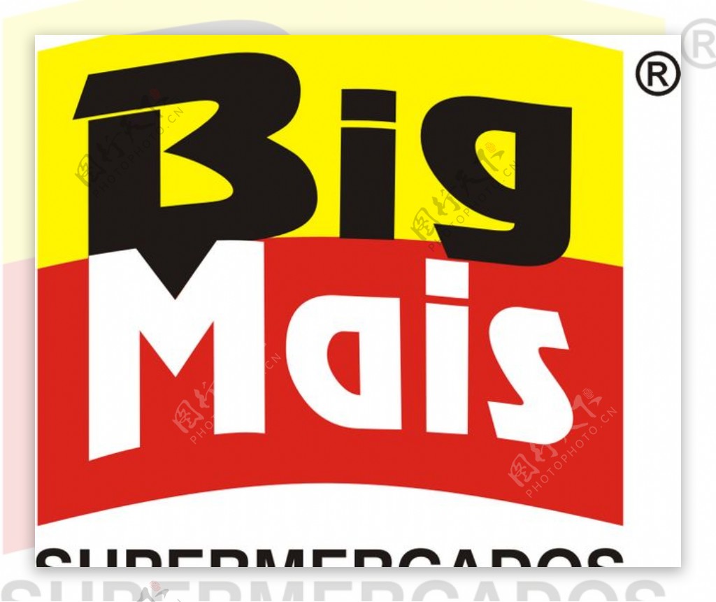 BIGMAISlogo设计欣赏BIGMAIS设计公司LOGO下载标志设计欣赏