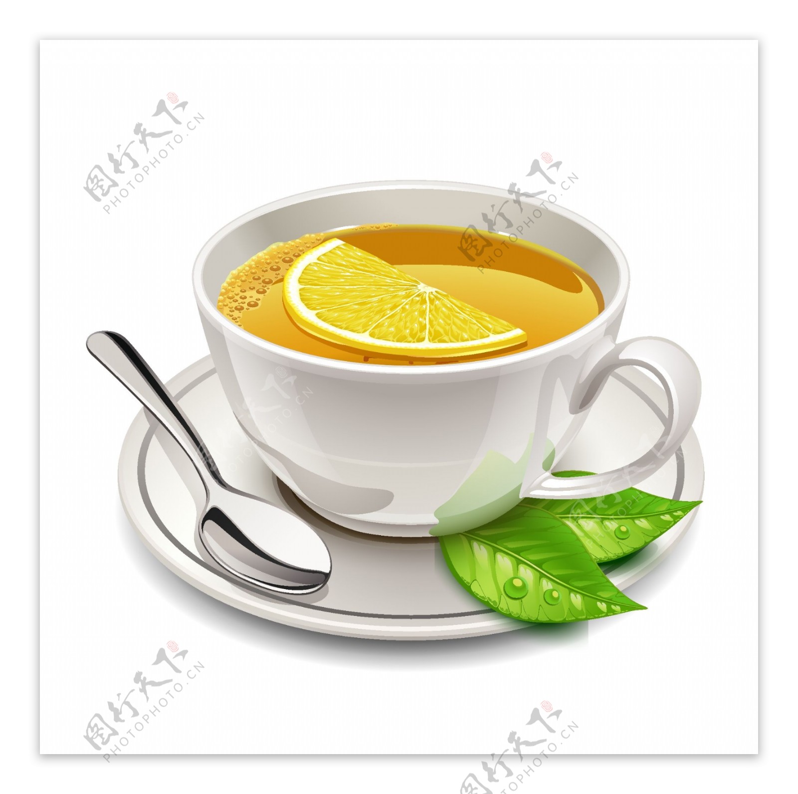 清新柠檬茶