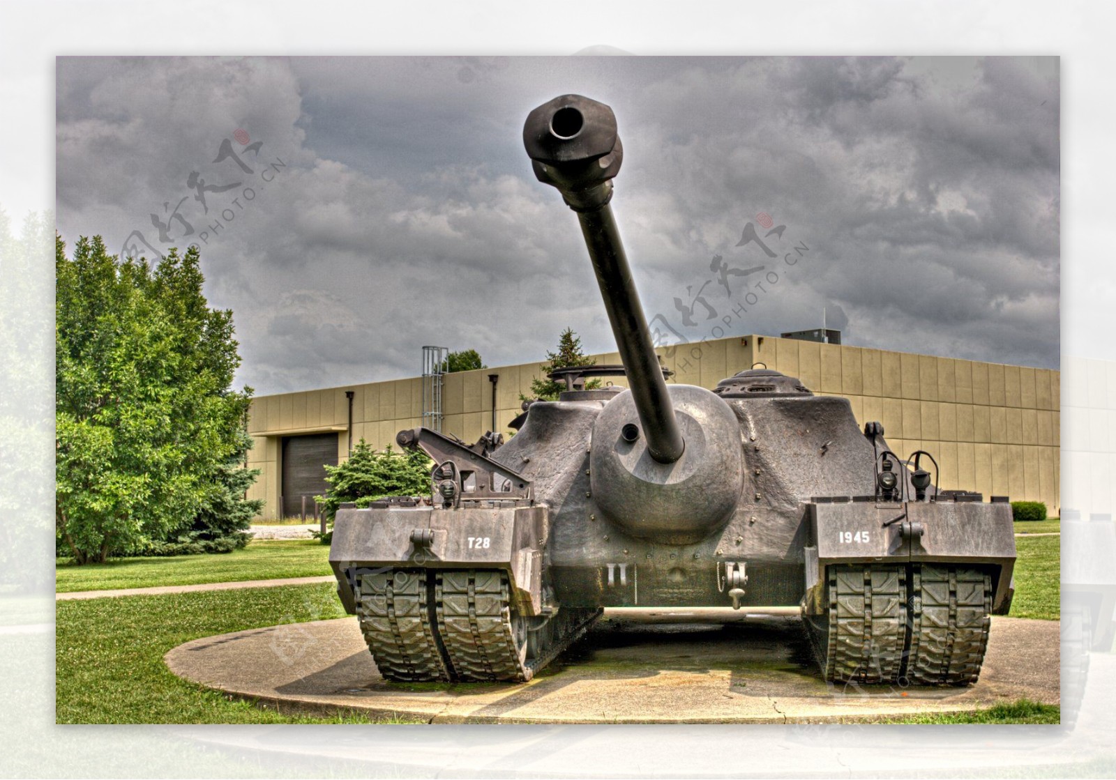 美国t28坦克图片
