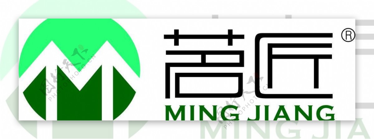 茗匠logo图片