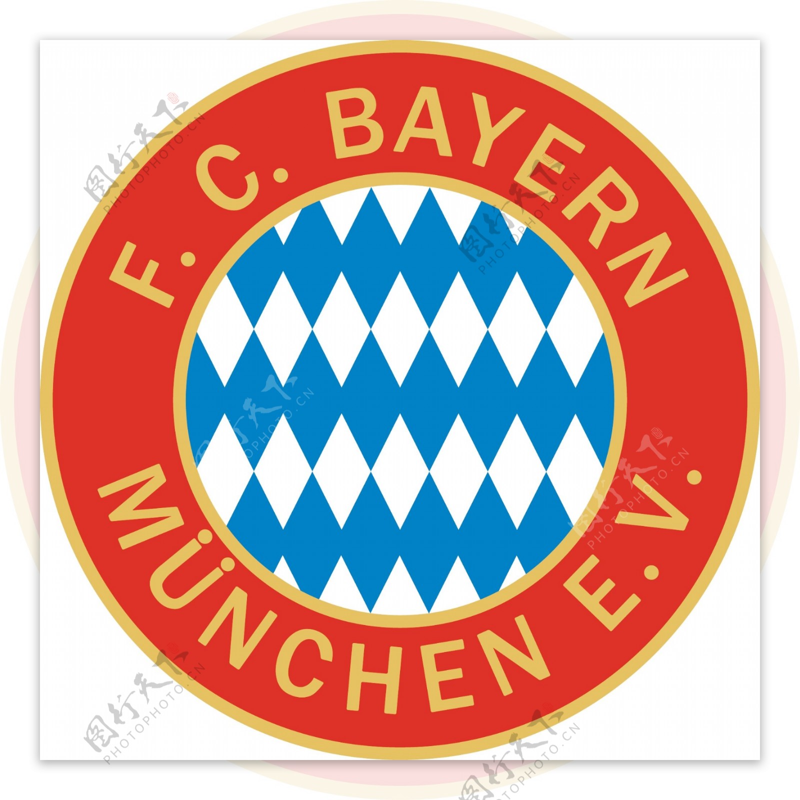 拜仁慕尼黑EV旧的标志