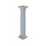 3D柱模型