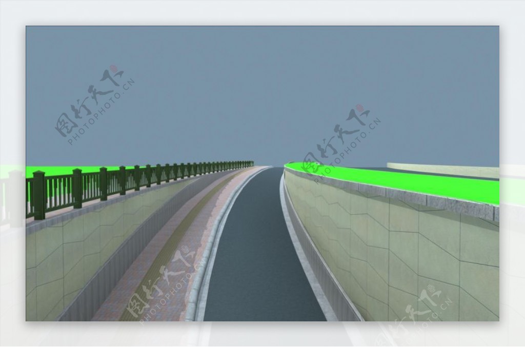 公路3d模型