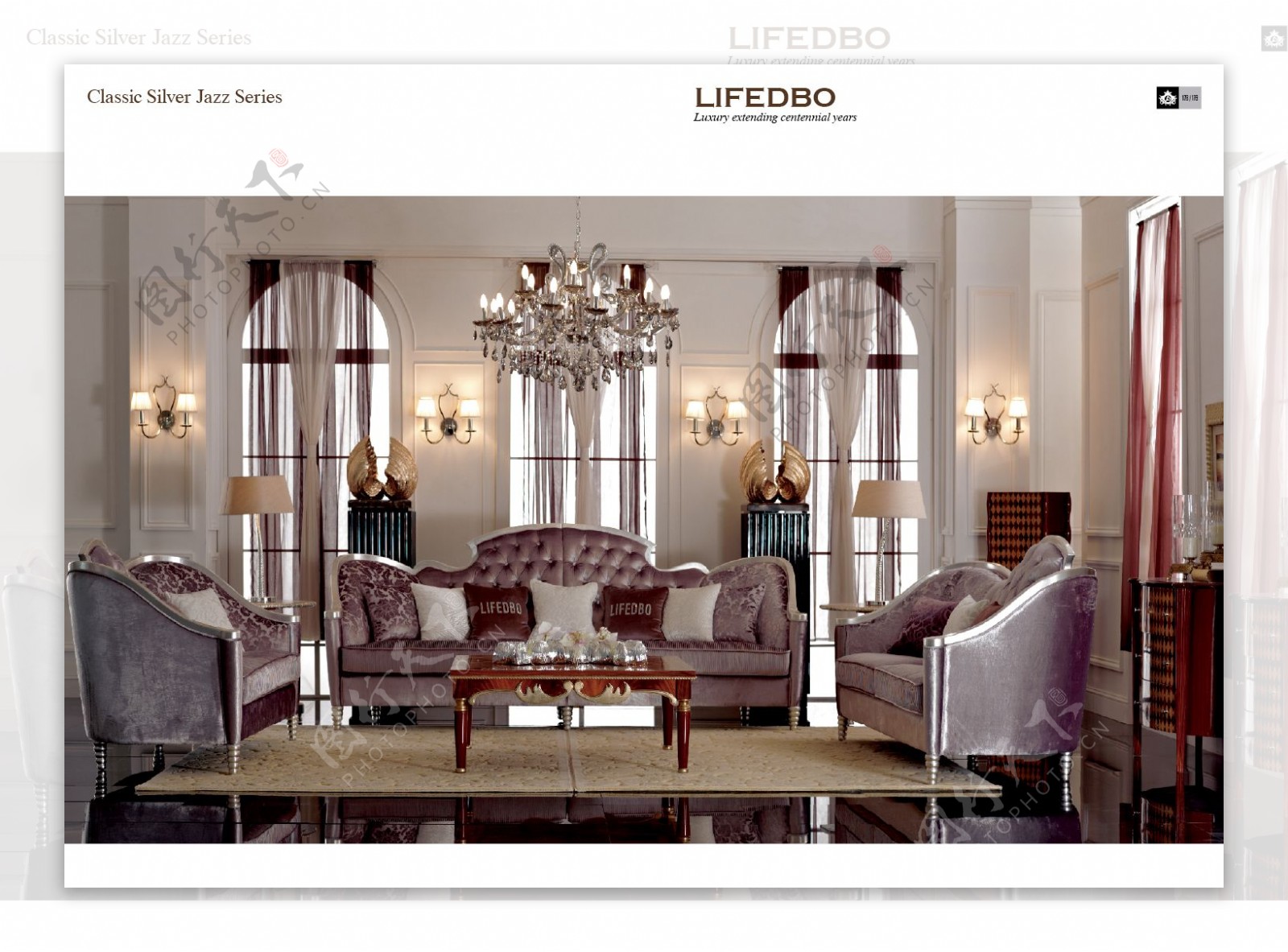 室内设计欧式客厅效果图沙发