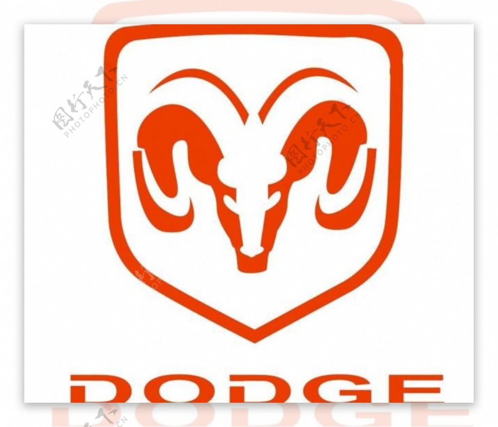 道奇公羊logo图片