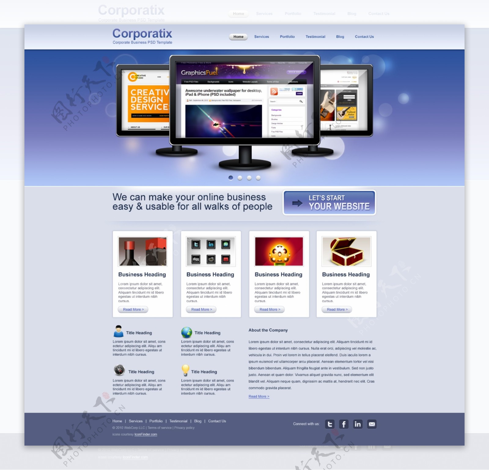 网络商务网站设计