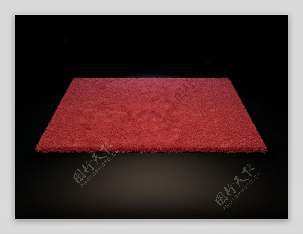 酒红色地毯