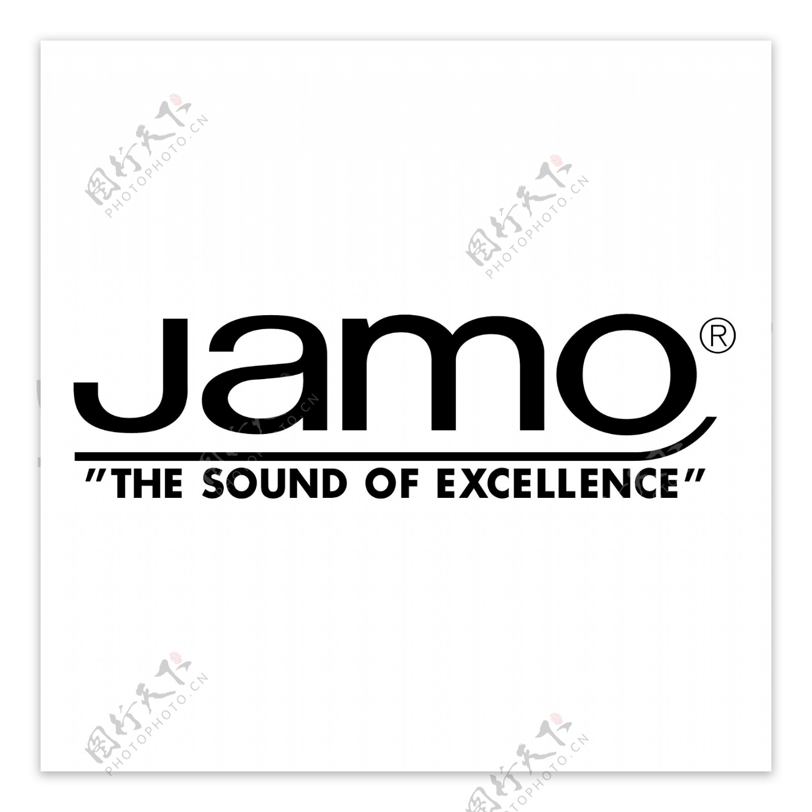 JAMO尊宝音响标志