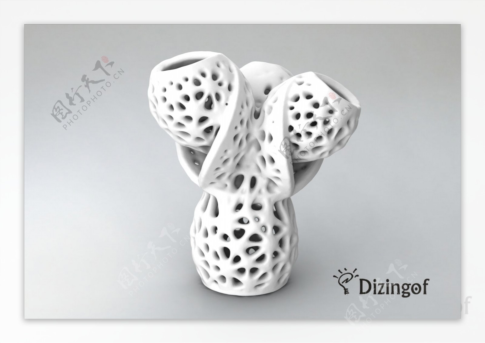 史密斯Delaunay数学的花瓶陶瓷的dizingof