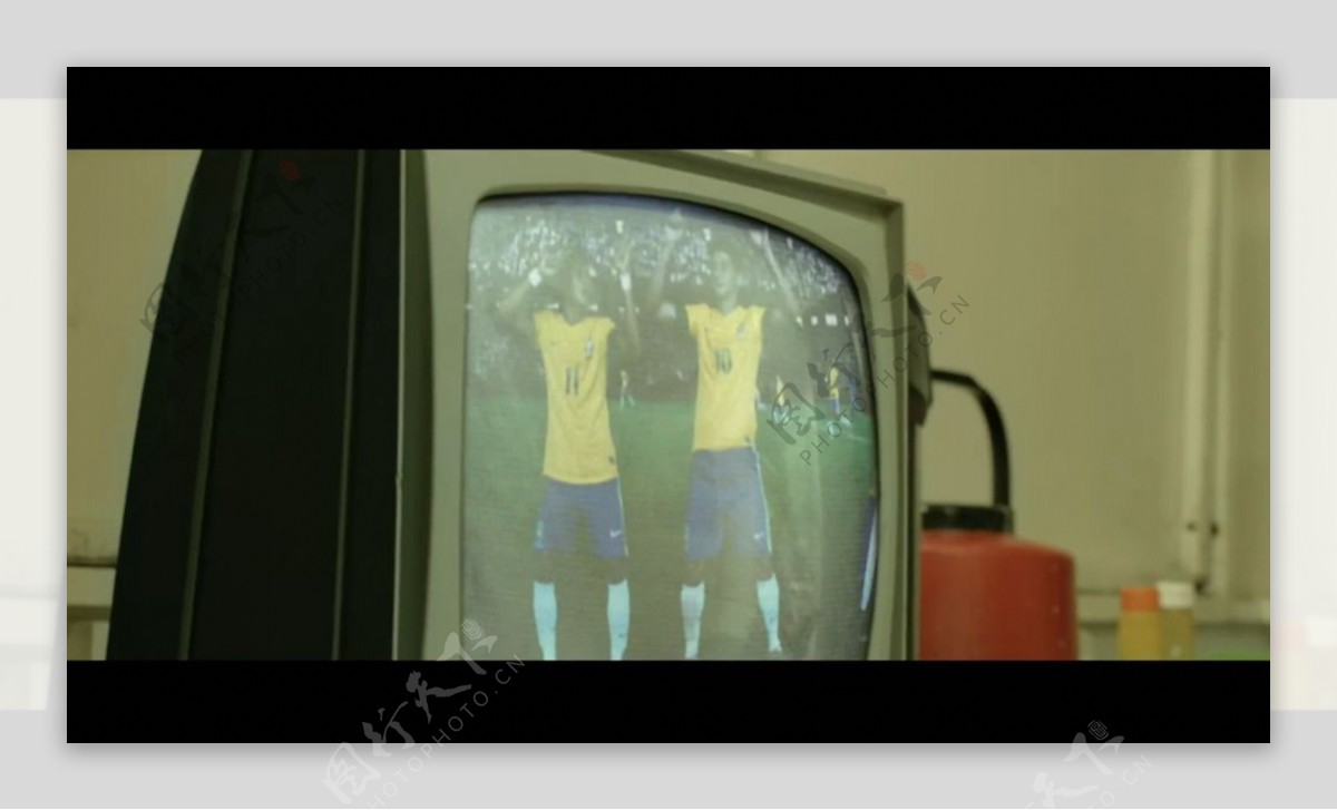NIKE耐克足球广告视频素材