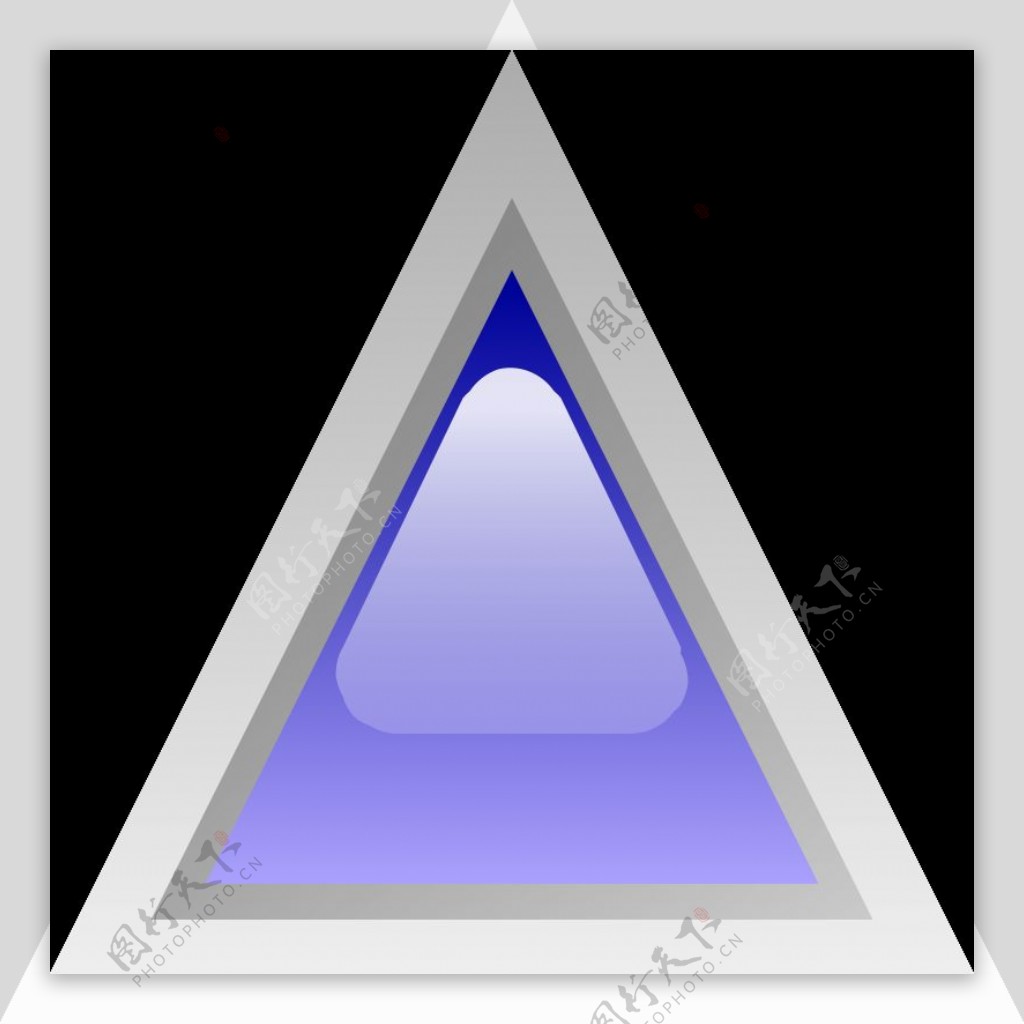 蓝色LED三角