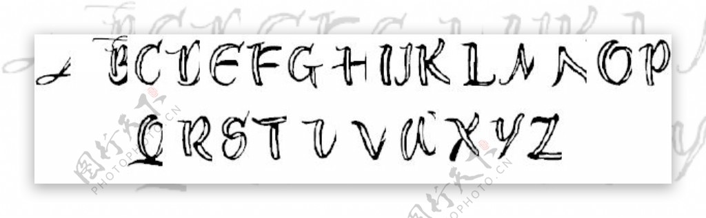 方法scripty字体