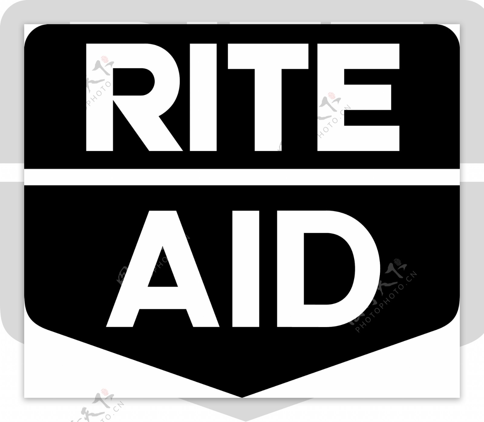 RiteAid药店标志