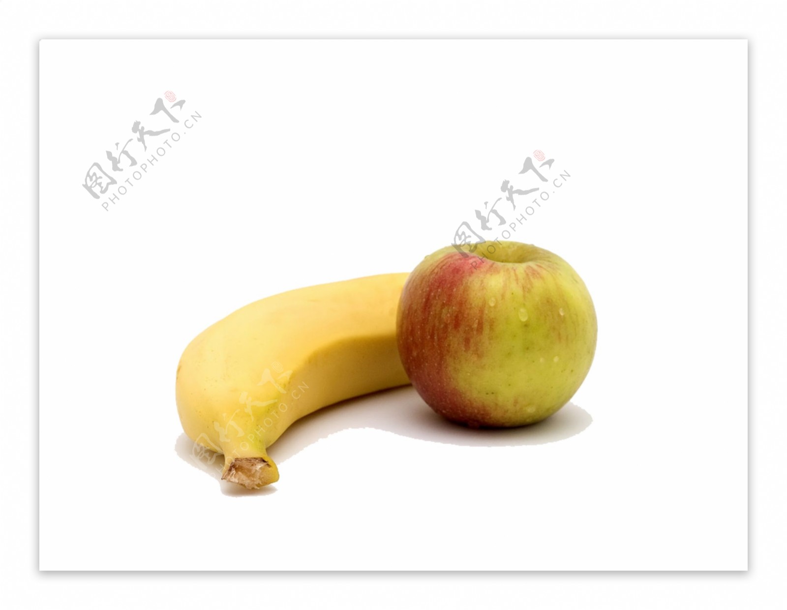 香蕉苹果