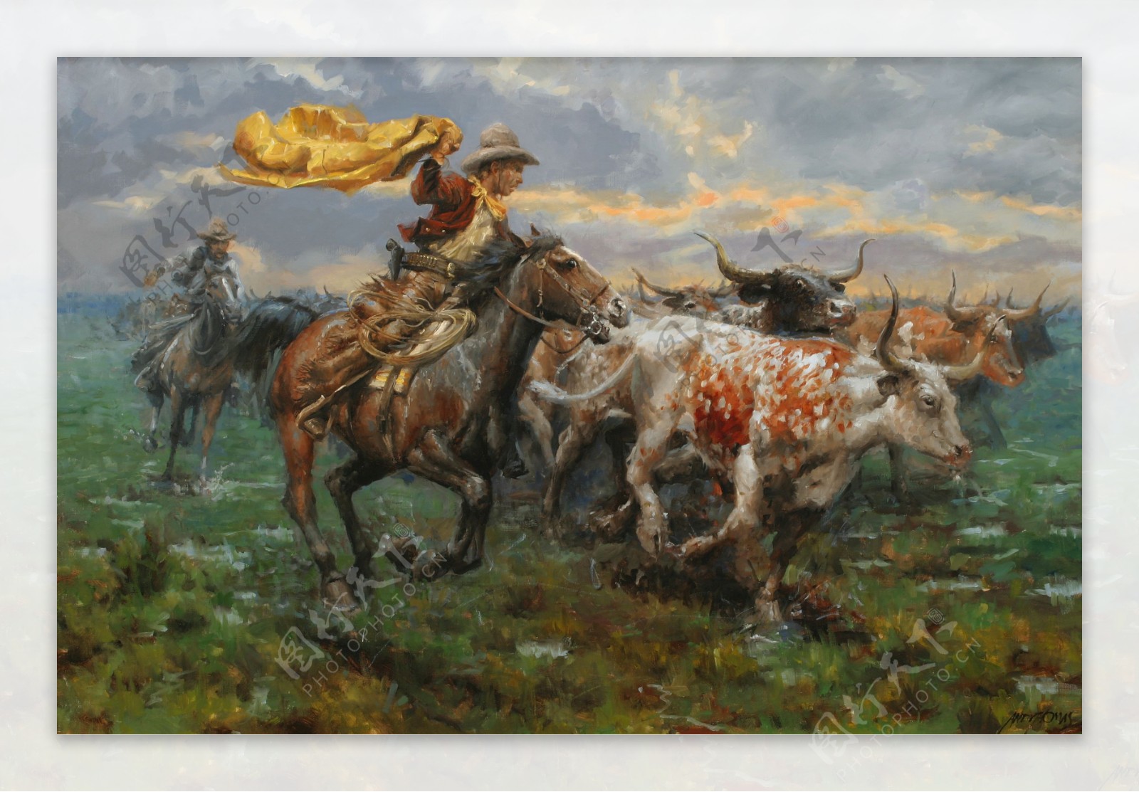 Western514高清西方现代人物油画国外油画大师人物油画作品