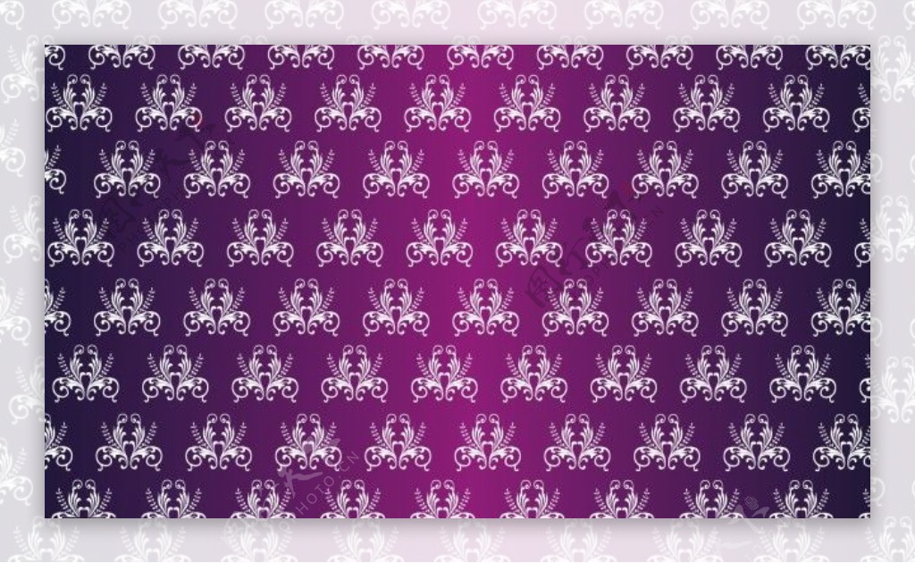 紫色高档底纹素材