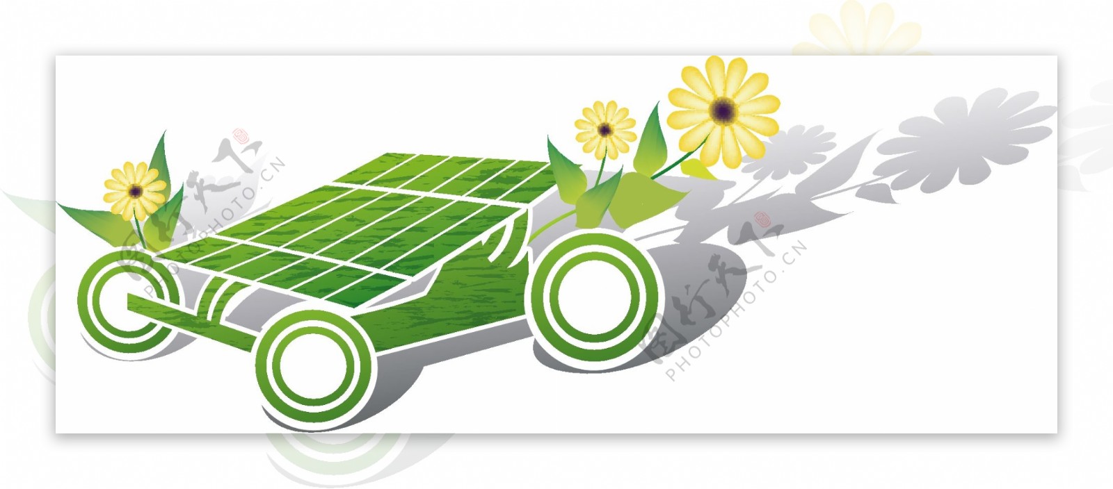 太阳能电池小车图片