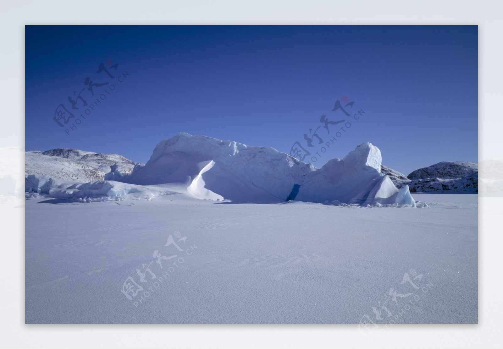 冰川南极北