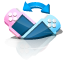 漂流系列PSP游戏机主题图标pngicopsp主题
