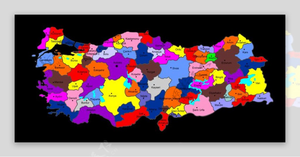 土耳其省份