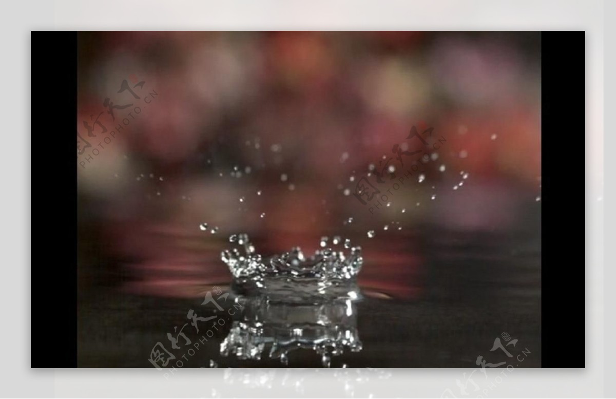 水花水滴视频图片