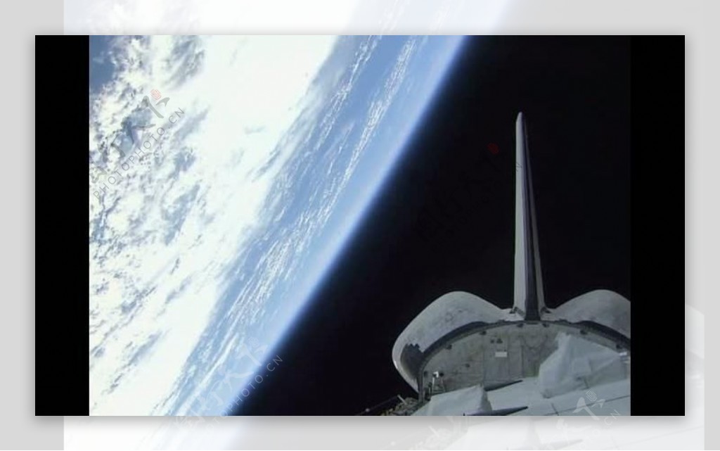 太空环境背景视频图片