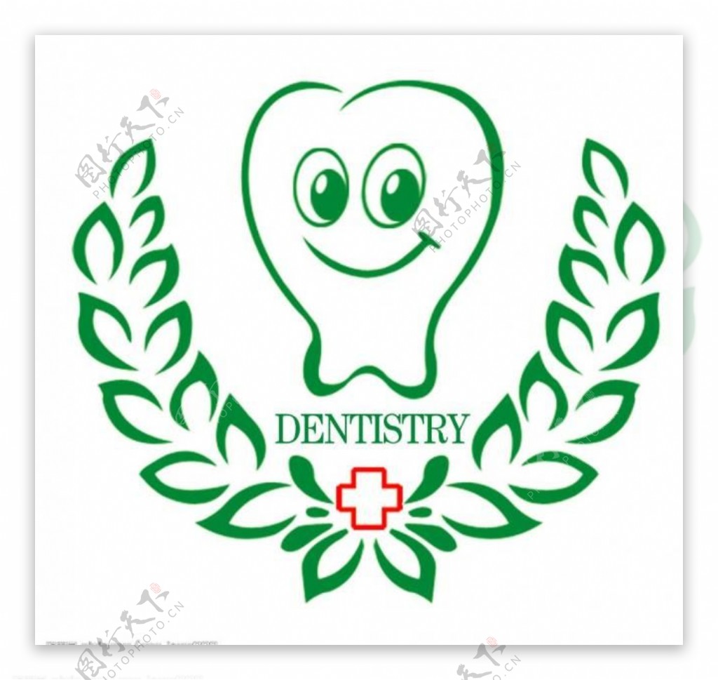 牙科标志图片