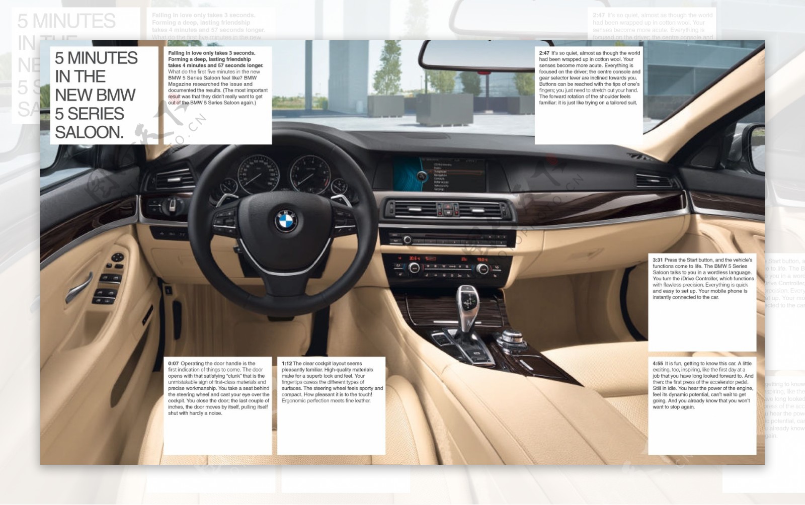 BMW汽车AI高清素材画册整套