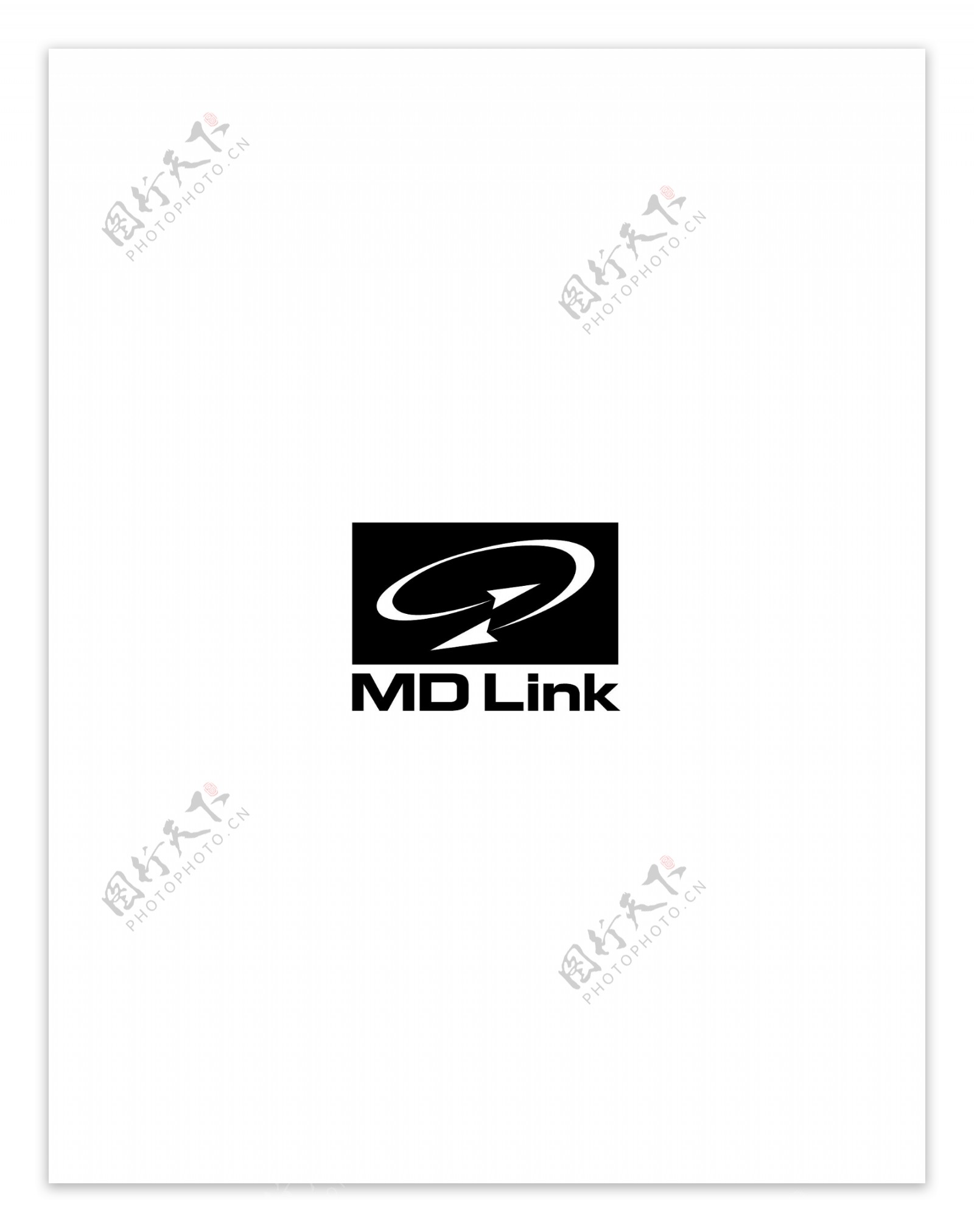 MDLinklogo设计欣赏传统企业标志设计MDLink下载标志设计欣赏
