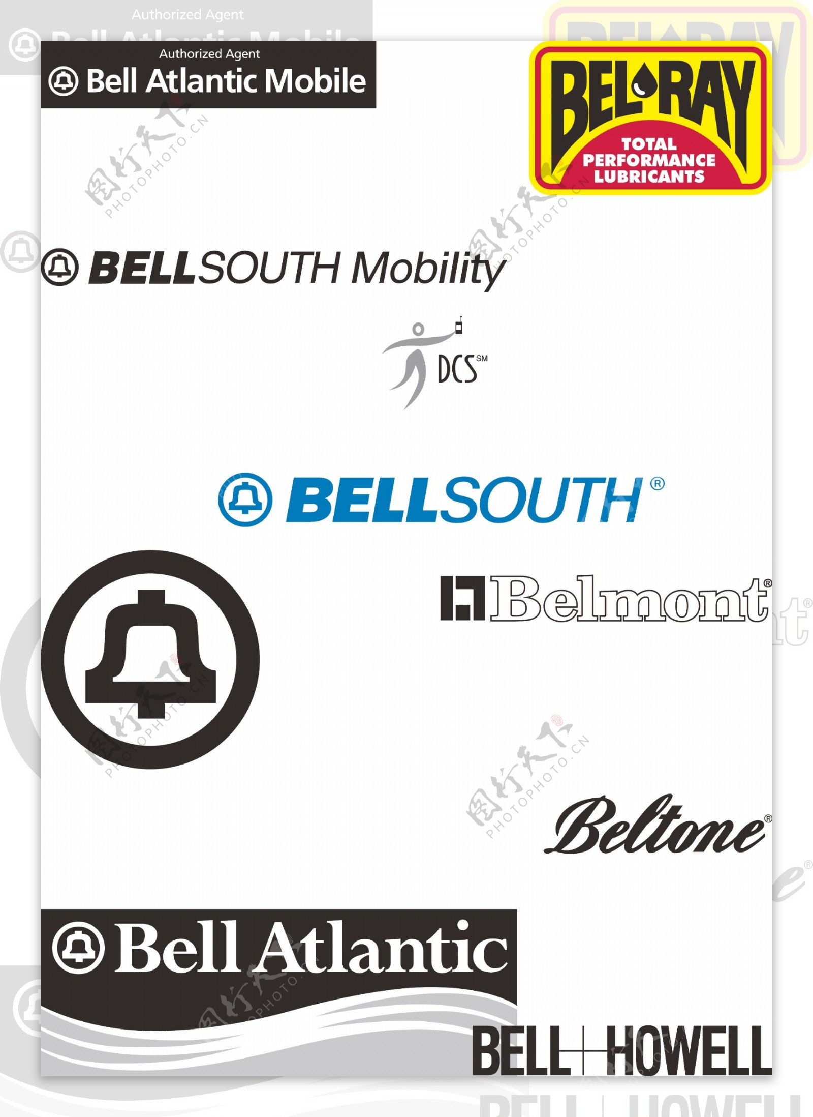 bell钟声公司logo标志图片