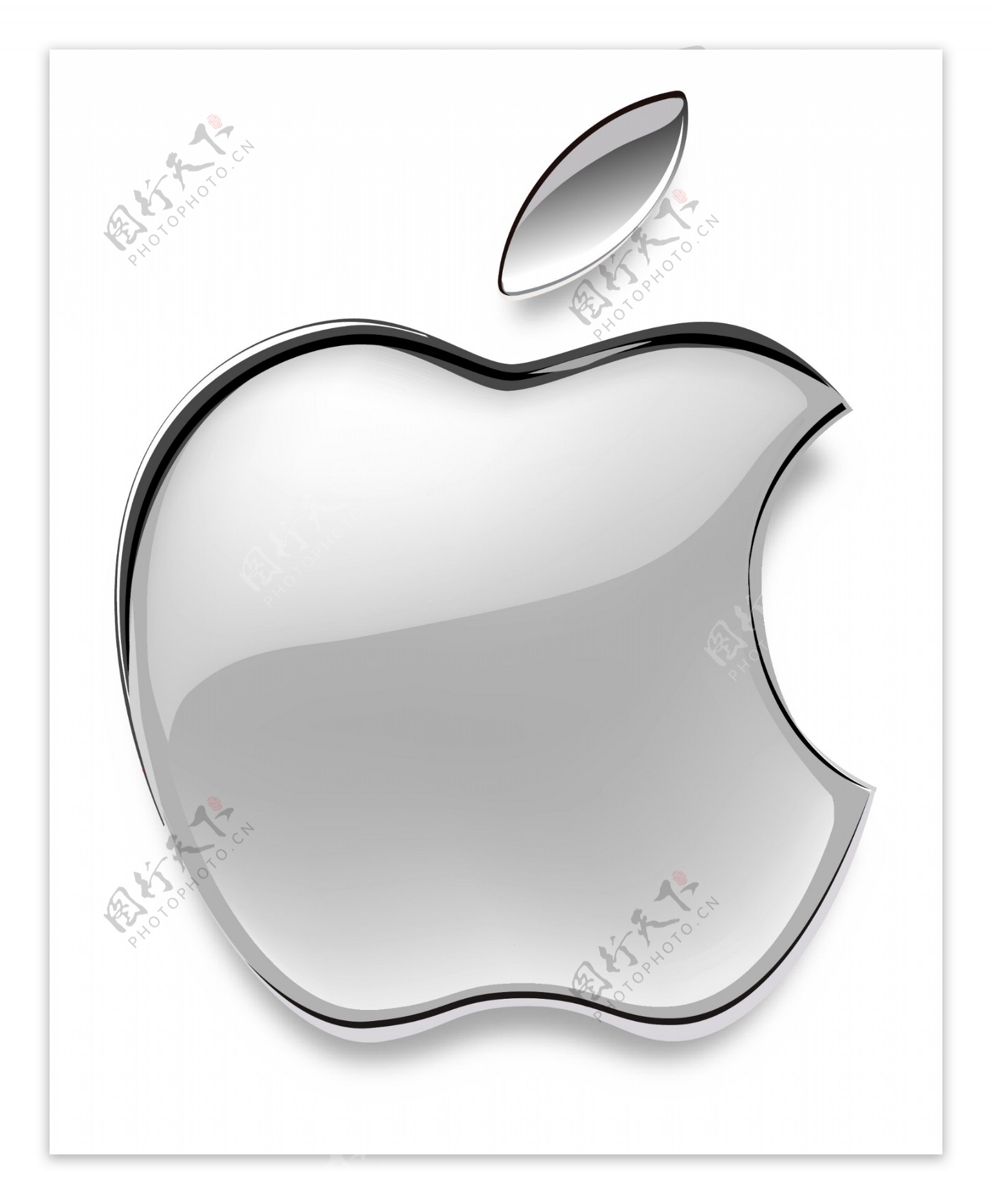 苹果标志图片时尚元素