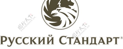 RussianStandardBanklogo设计欣赏俄罗斯标准银行标志设计欣赏
