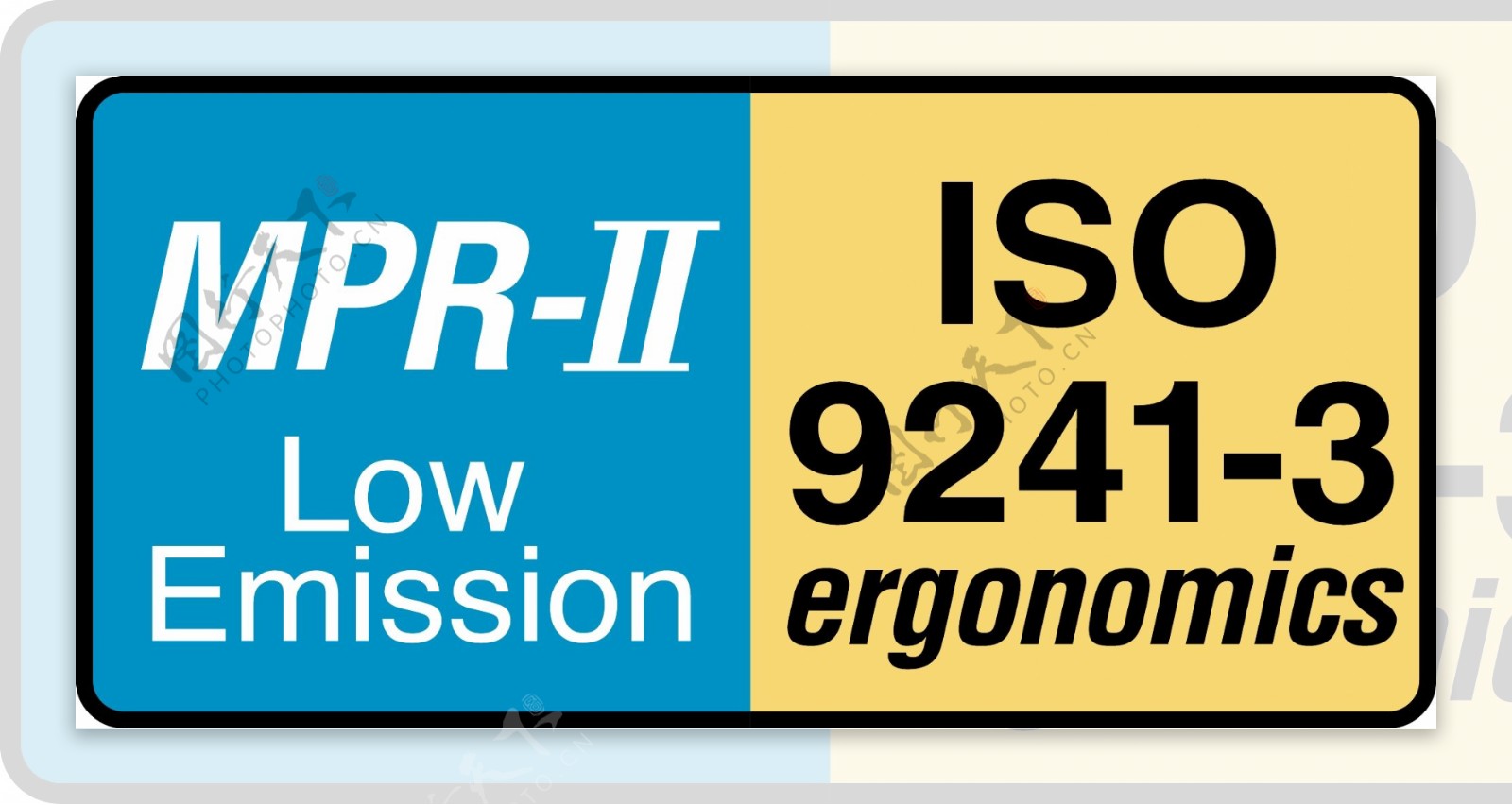 标准ISO92413标志