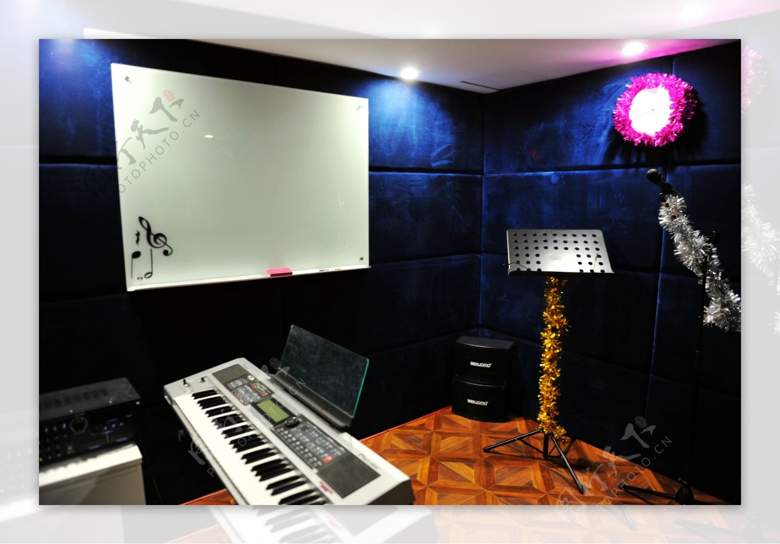 上海蓝音文化音乐教室图片