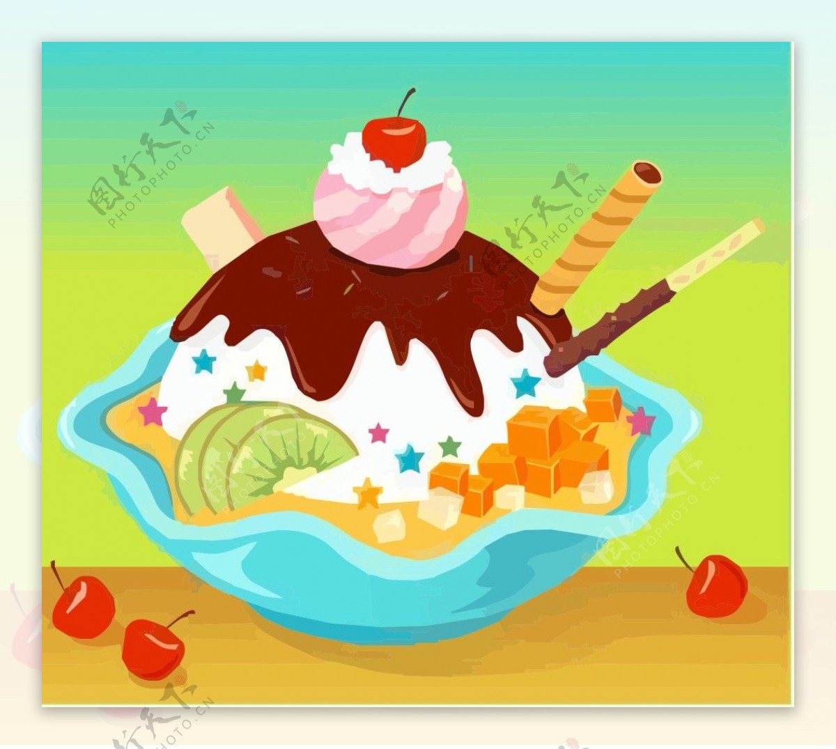 冰淇淋图片免费下载