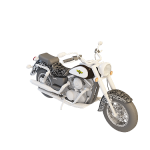 3D摩托车模型