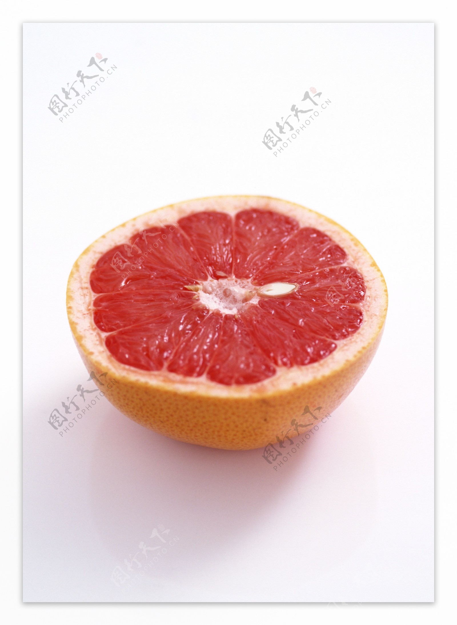 新鲜水果橙子切开的橙子半个橙子橘子JPG