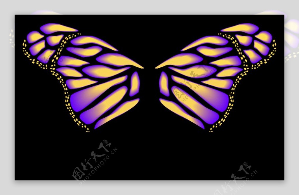 只要去borboleta载体载体Inkscape蝴蝶的翅膀