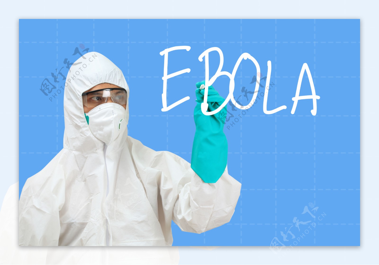 埃博拉病毒图片