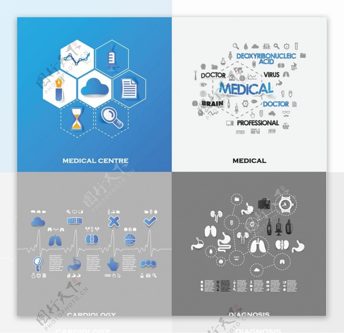 医疗医学设计图片