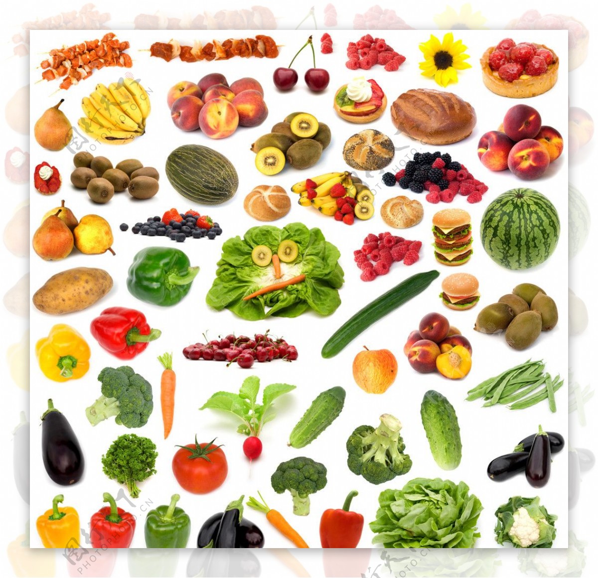 蔬菜食物水果图片