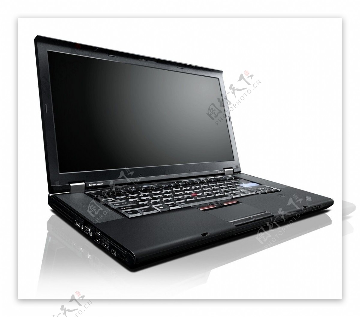 联想ThinkPadW520笔记本高清产品素材图片